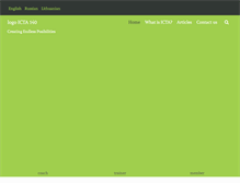 Tablet Screenshot of intercoaching.net